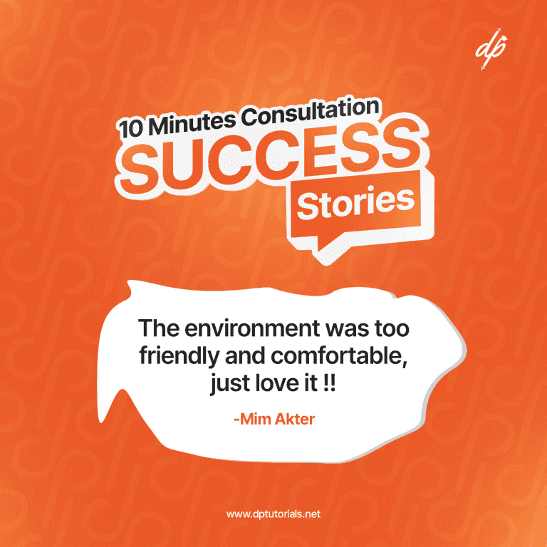 10 minutes consultation testimonial (Mim)