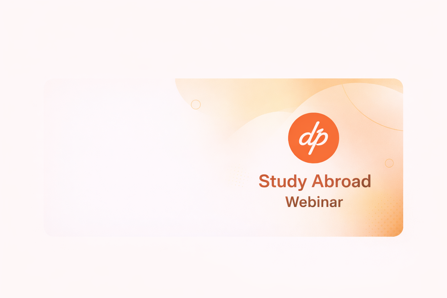 Join our monthly Webinar